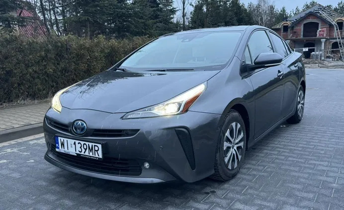 toyota łódzkie Toyota Prius cena 139999 przebieg: 8500, rok produkcji 2022 z Warszawa